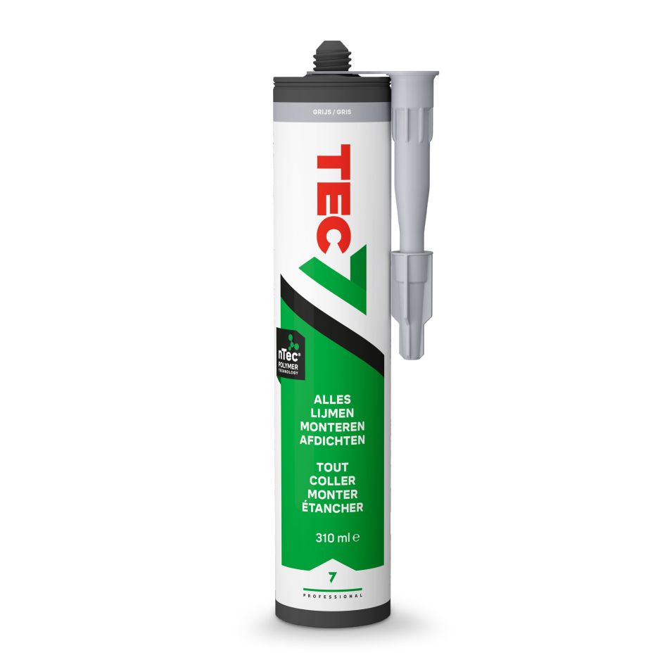 TEC7 535306000 Grå monteringstætningspatron 310 ml