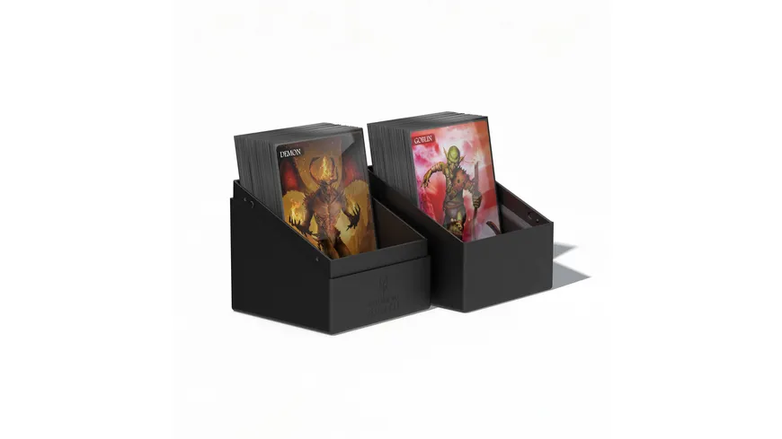 Ultimate Guard Return To Earth Boulder Deck Case 100+ Standardgröße Schwarz