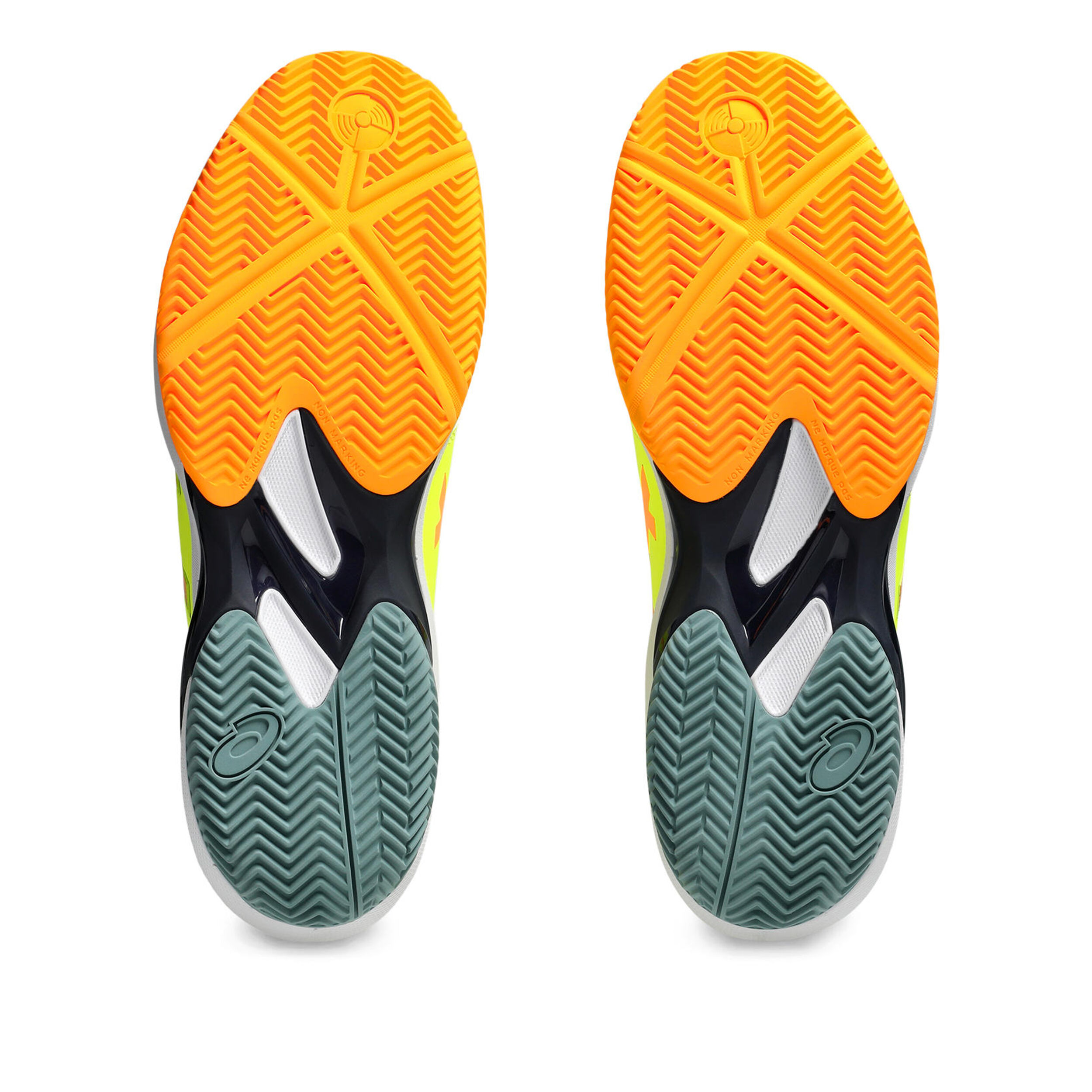 Solution Swift FF 2 Padelschuh Herren - Neongelb, Orange