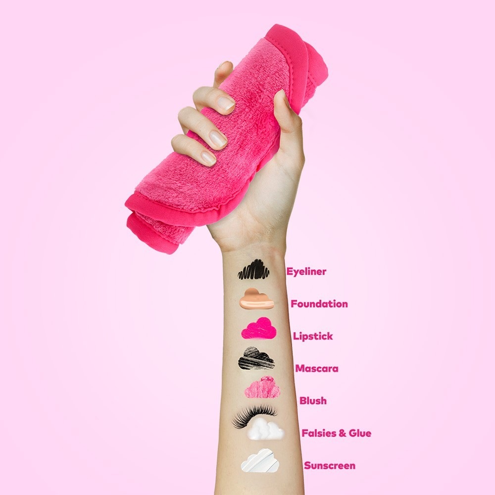 MakeUp Eraser Pink PRO