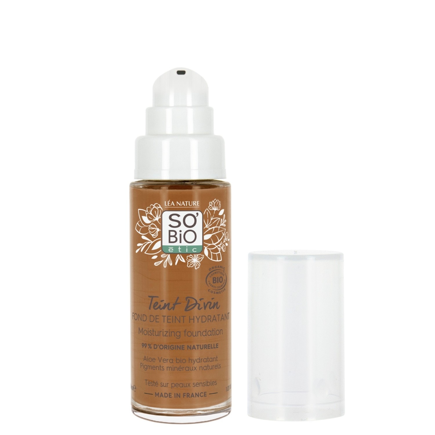 Fond de ten hidratant SO BiO étic¹, Ten divin