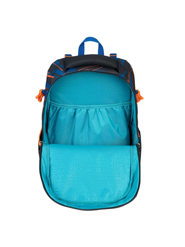 neoxx Active Pro Schulranzen 45.5 cm in Streetlight Runner günstig kaufen onesize