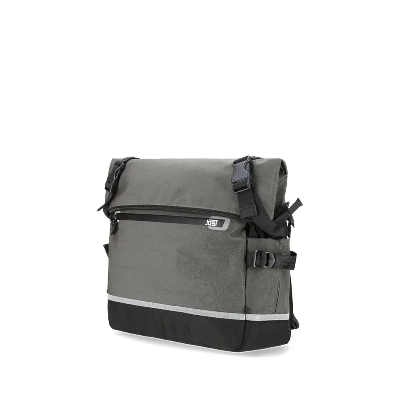 Jost LILLEHAMMER Messenger Bag - olive
