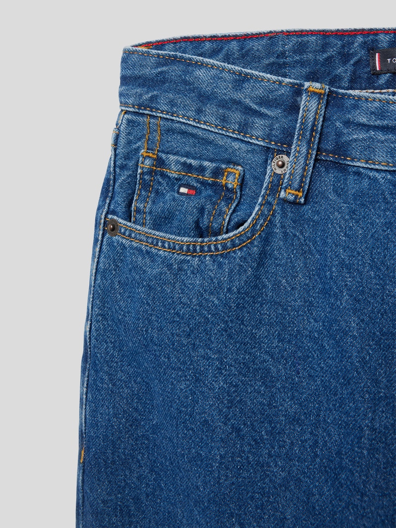 Jeans im 5-Pocket-Design Modell 'SKATER' in blau