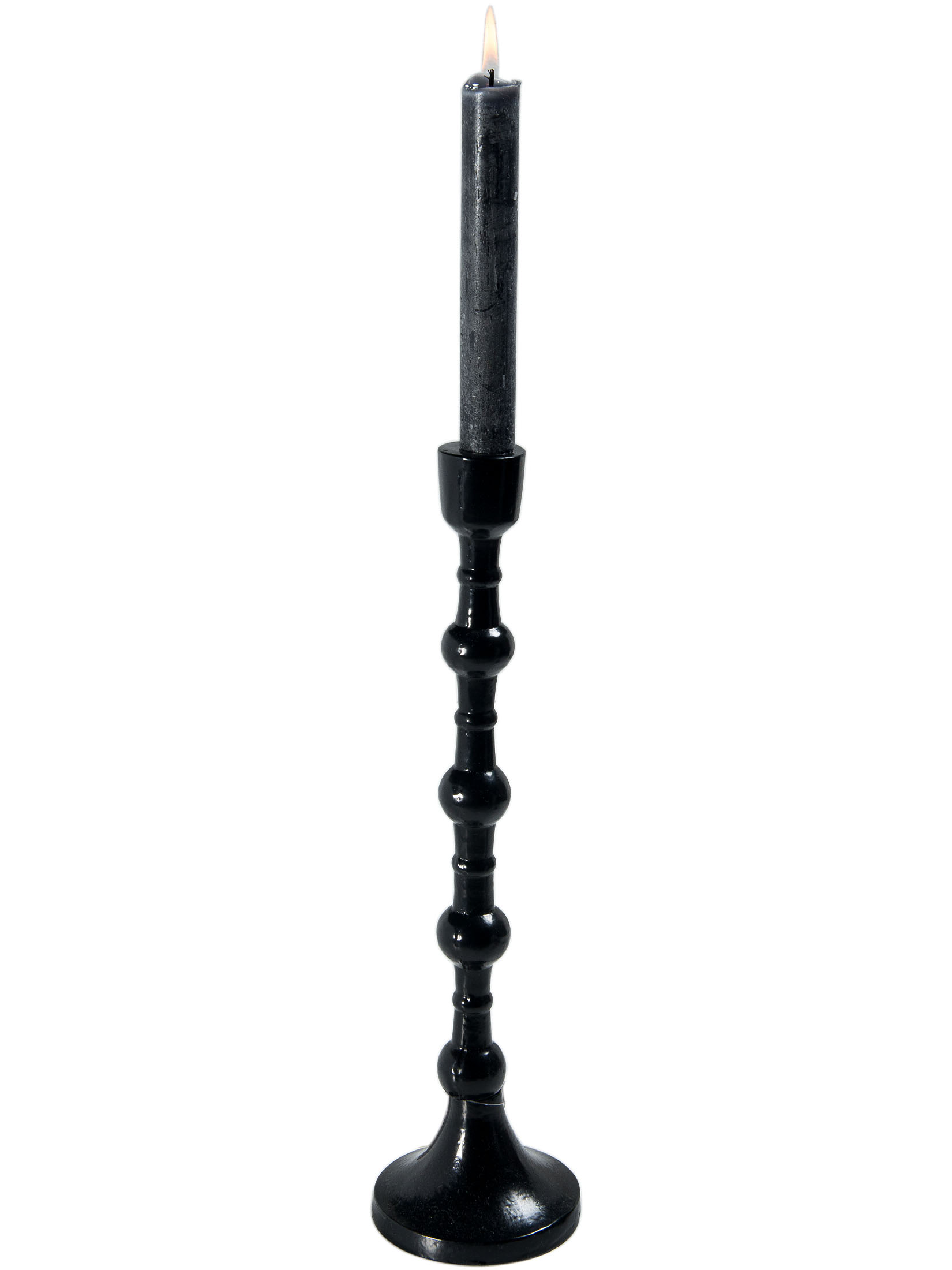 Shelay Kerzenleuchter, Black