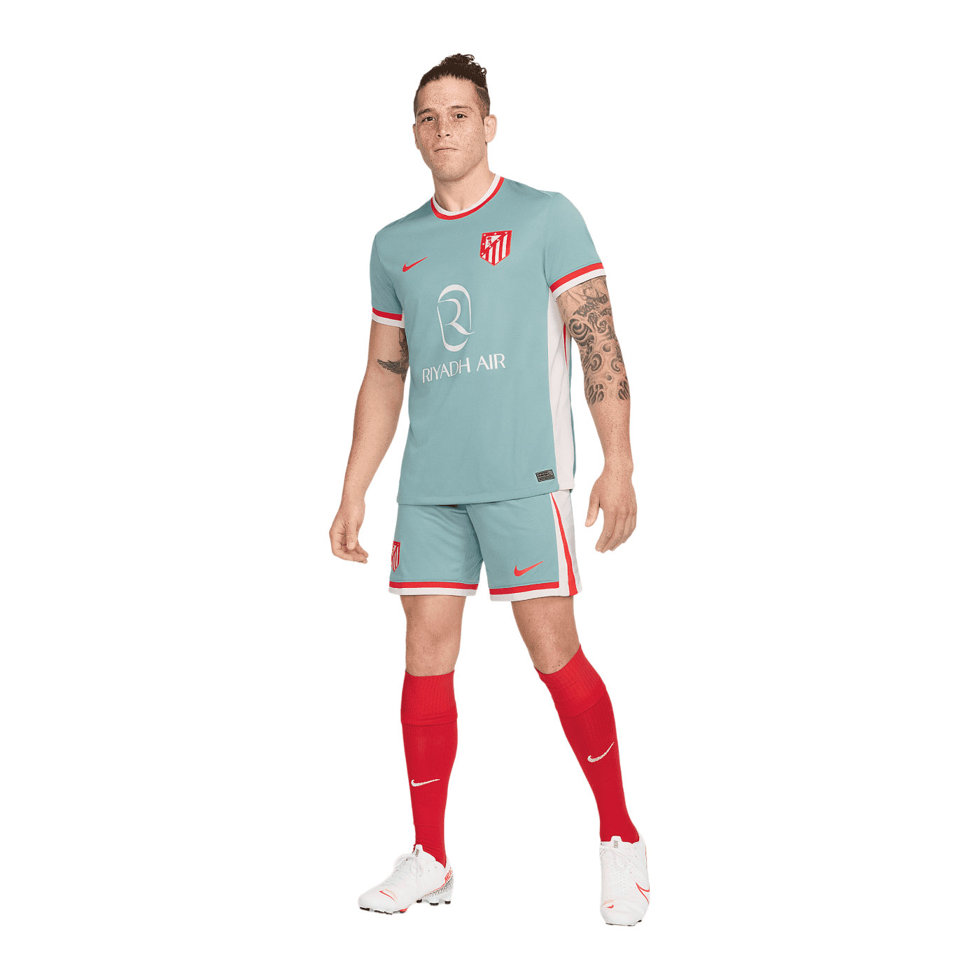 Nike Atletico Madrid Short Away 2024/2025 Grün F017