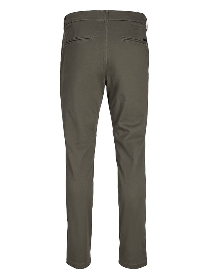 Jack & Jones Chino in Khaki günstig kaufen