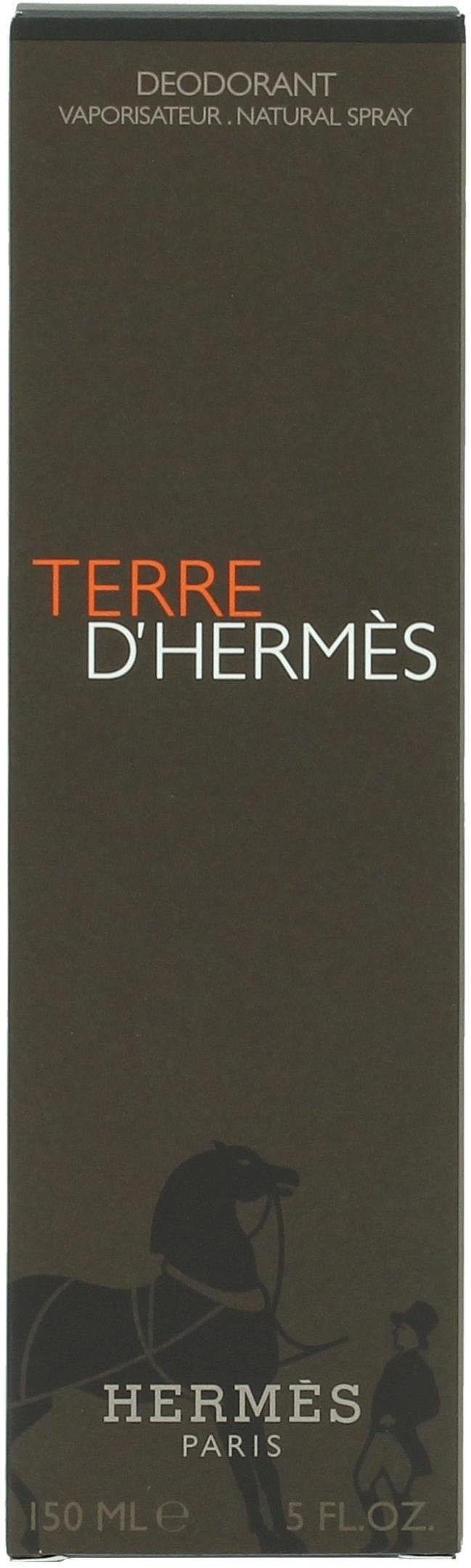 HERMÈS Deo-Spray Terre d´Hermès