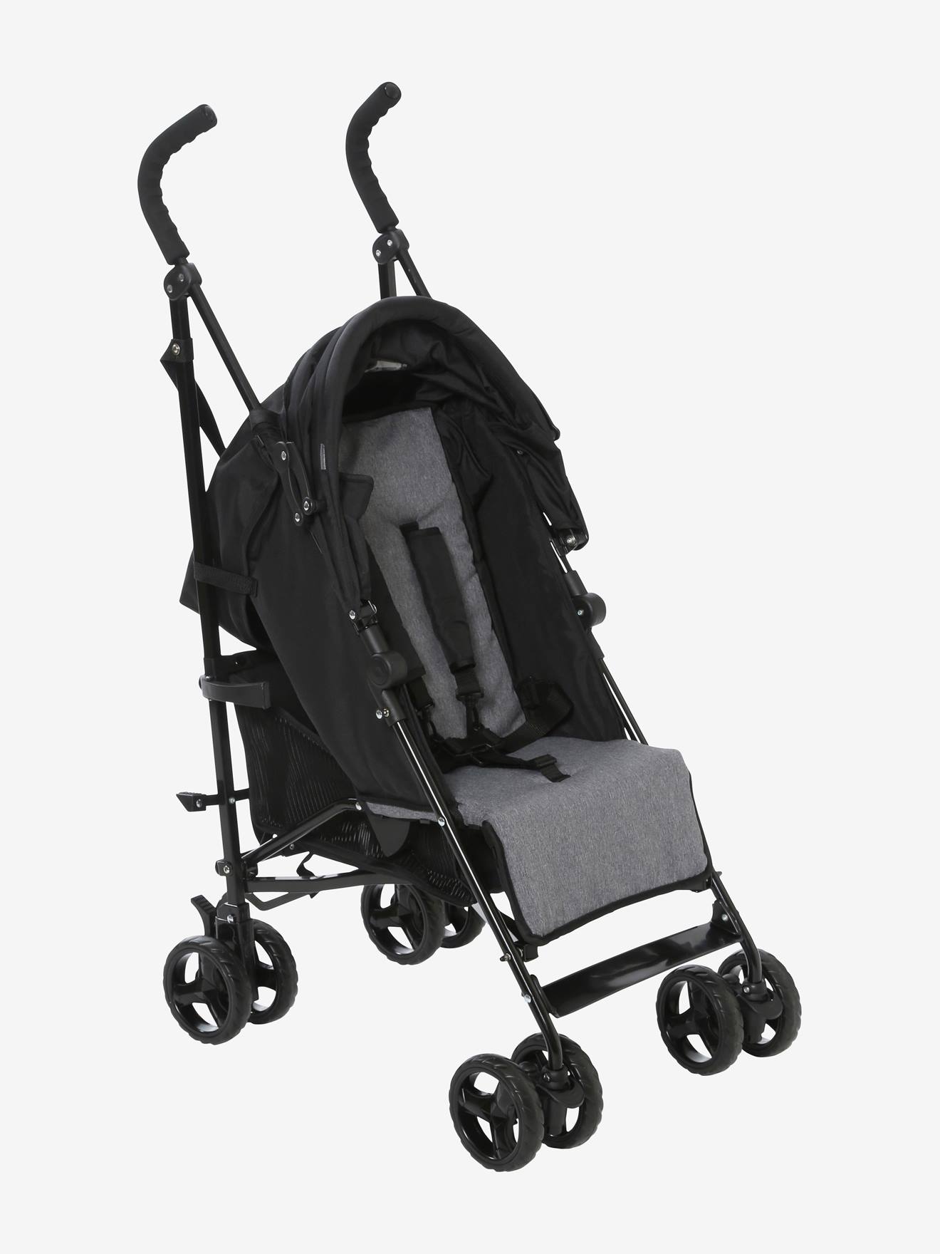 Vertbaudet Buggy FACILCITY 2 - schwarz/grau