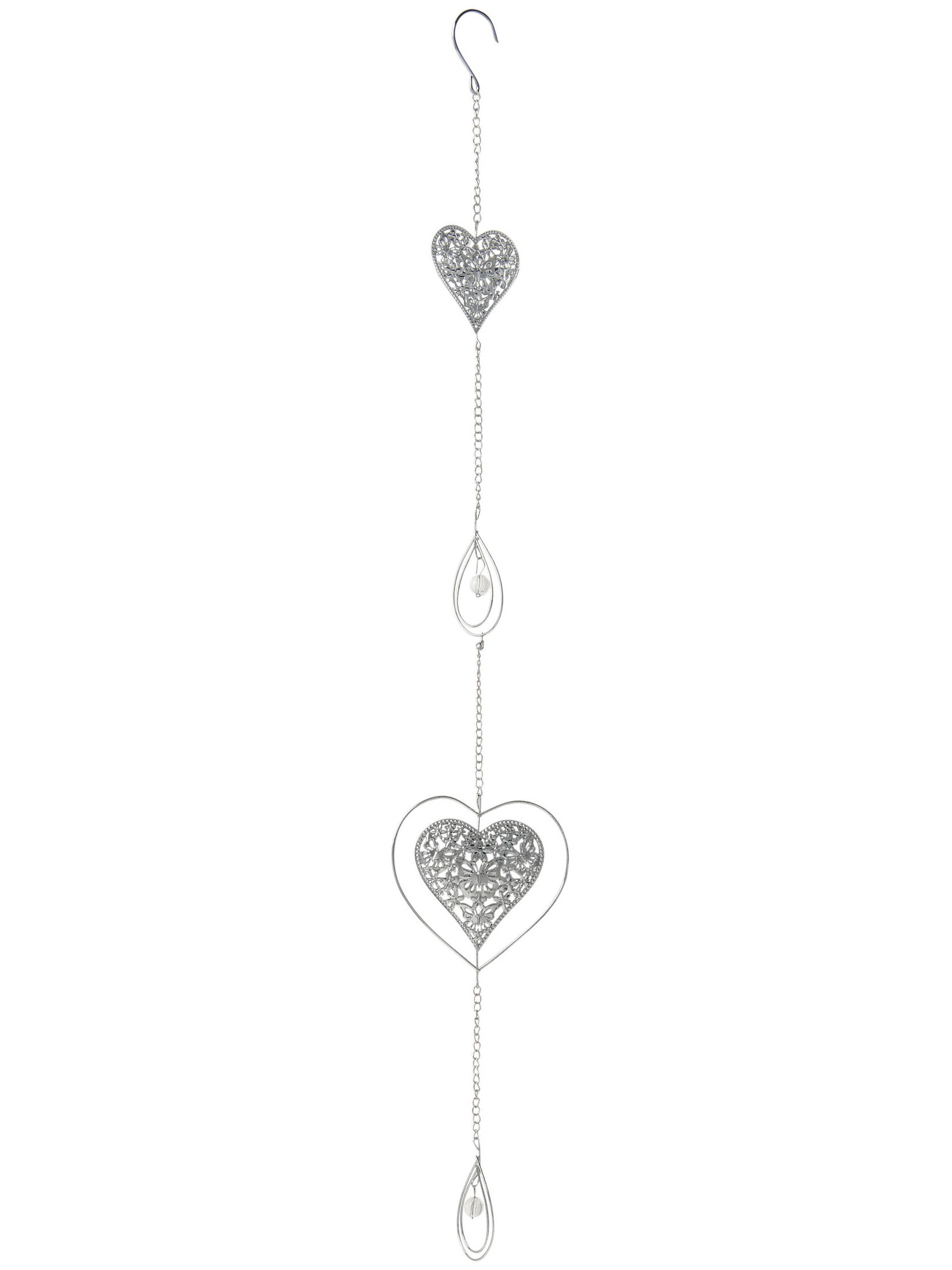 Dreamers Girlande, Silber