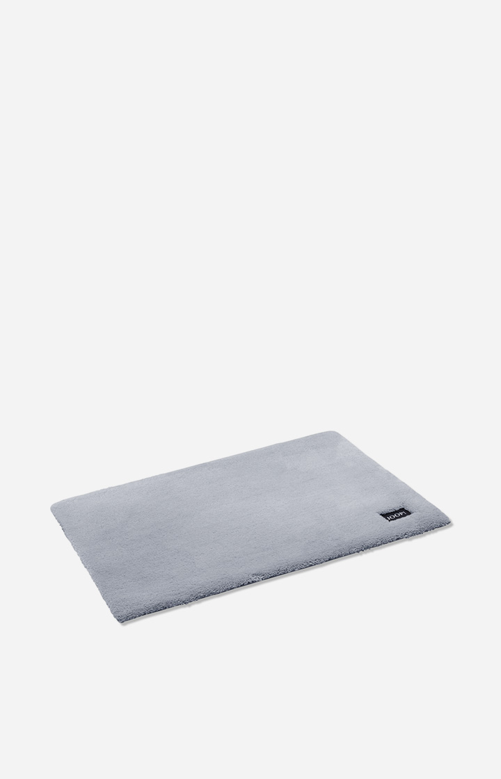 Badteppich JOOP! BASIC in Silber, 60 x 90 cm