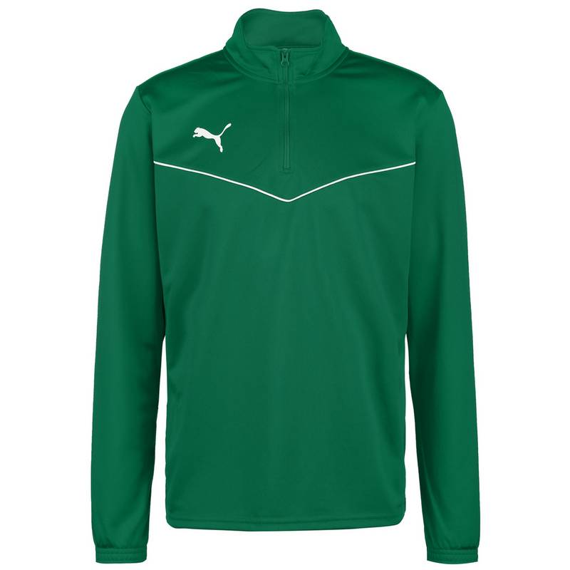 PUMA teamRISE 1/4 Zip Funktionssweatshirt Herren