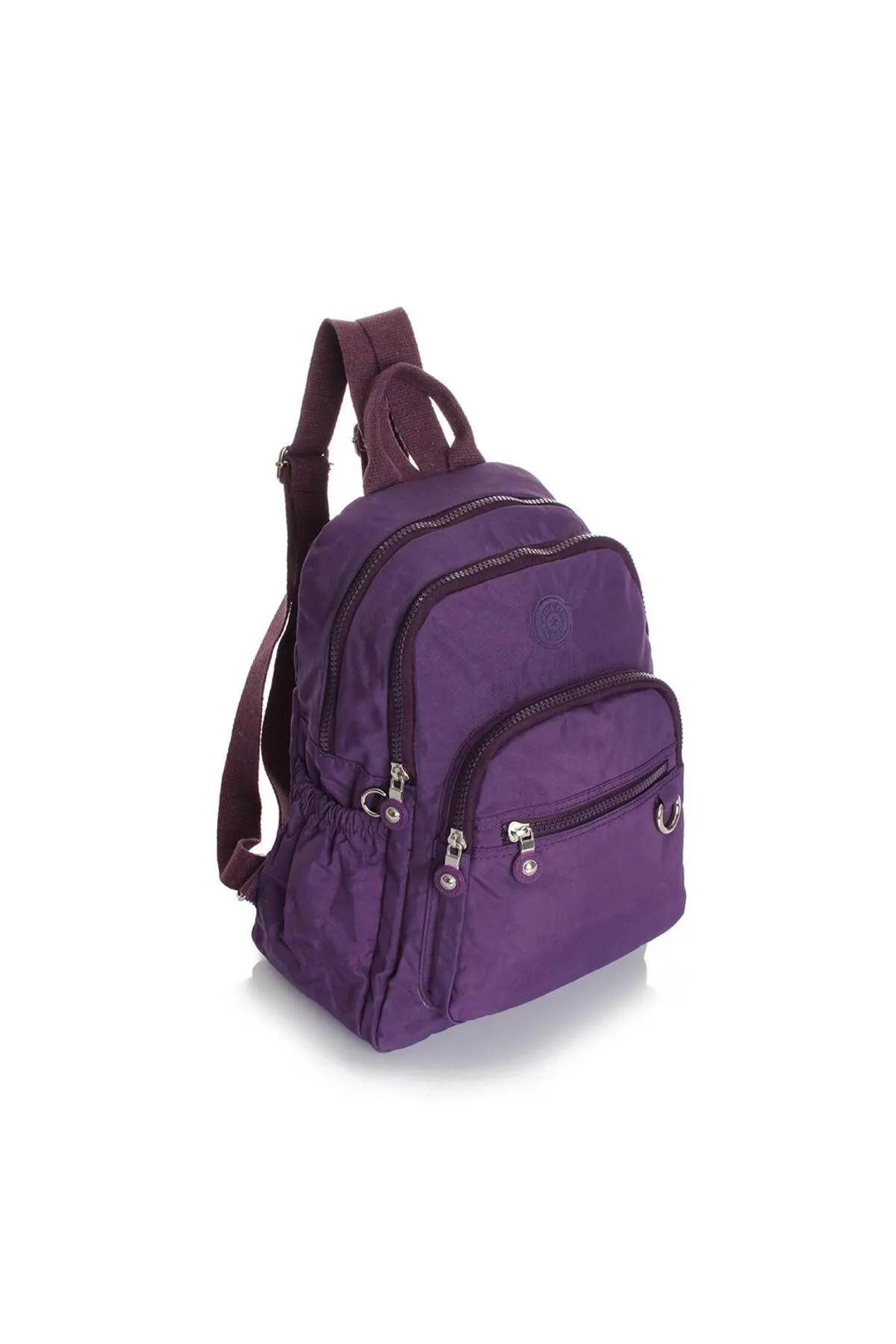 Getcho  Nevva Rucksack für Damen aus Crinkle-Stoff