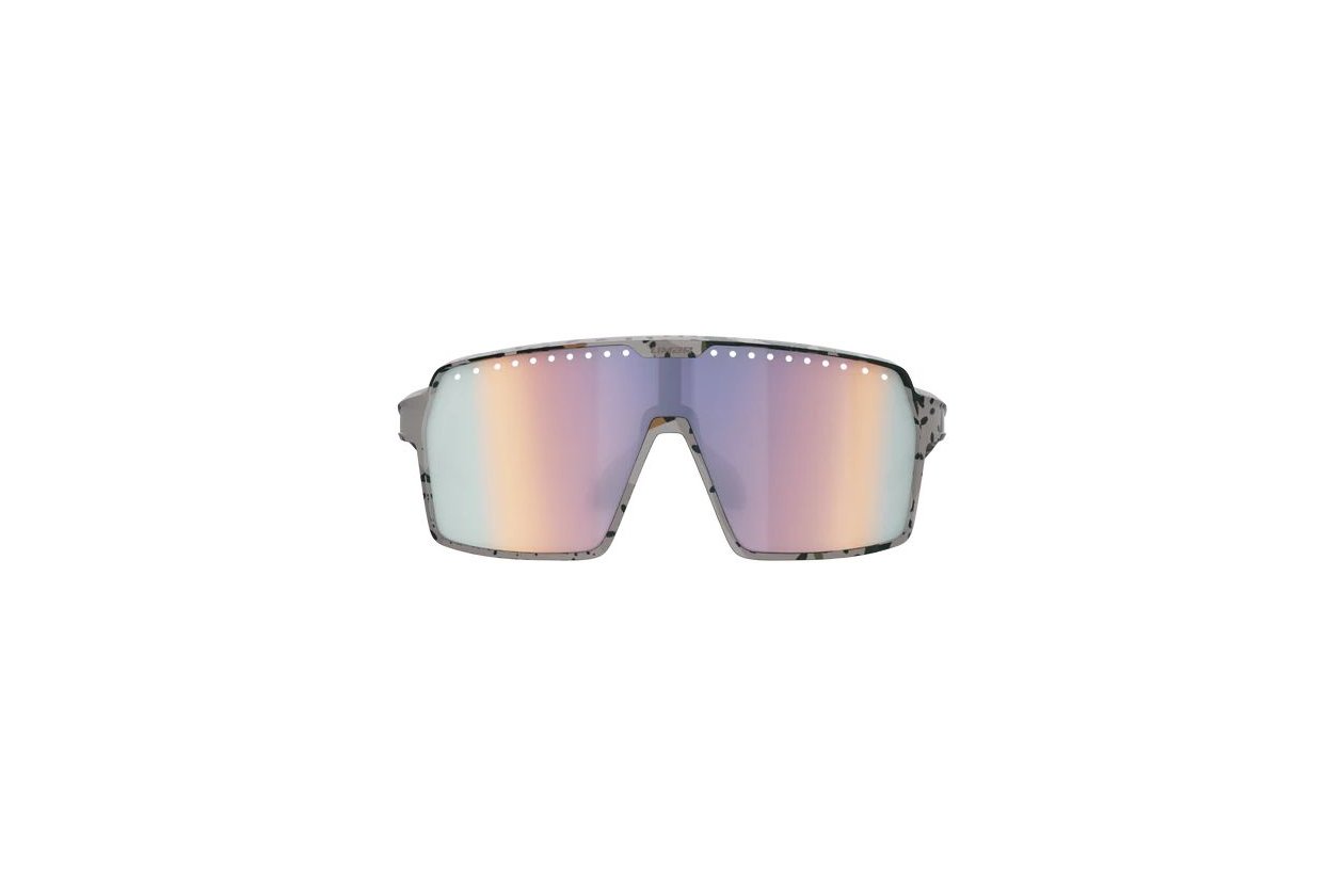 Limar Horus Jungle Matt Gray Green - Silver Mirror Lens