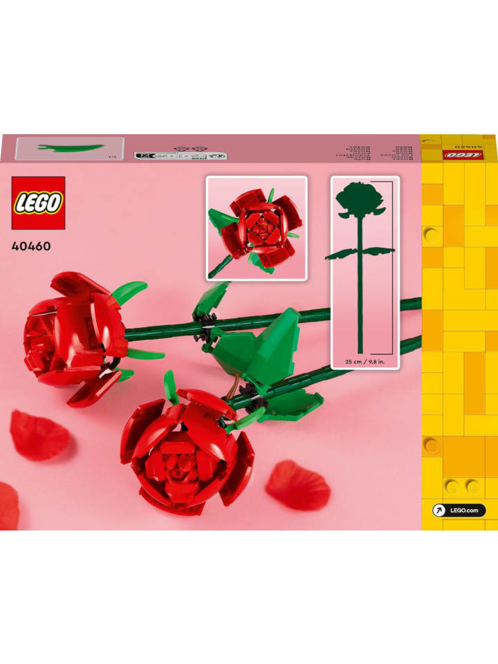 LEGO Botanical Collection Rosen in Rot ab 8 Jahre günstig kaufen onesize