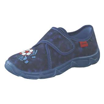 Leone Hausschuhe in blau