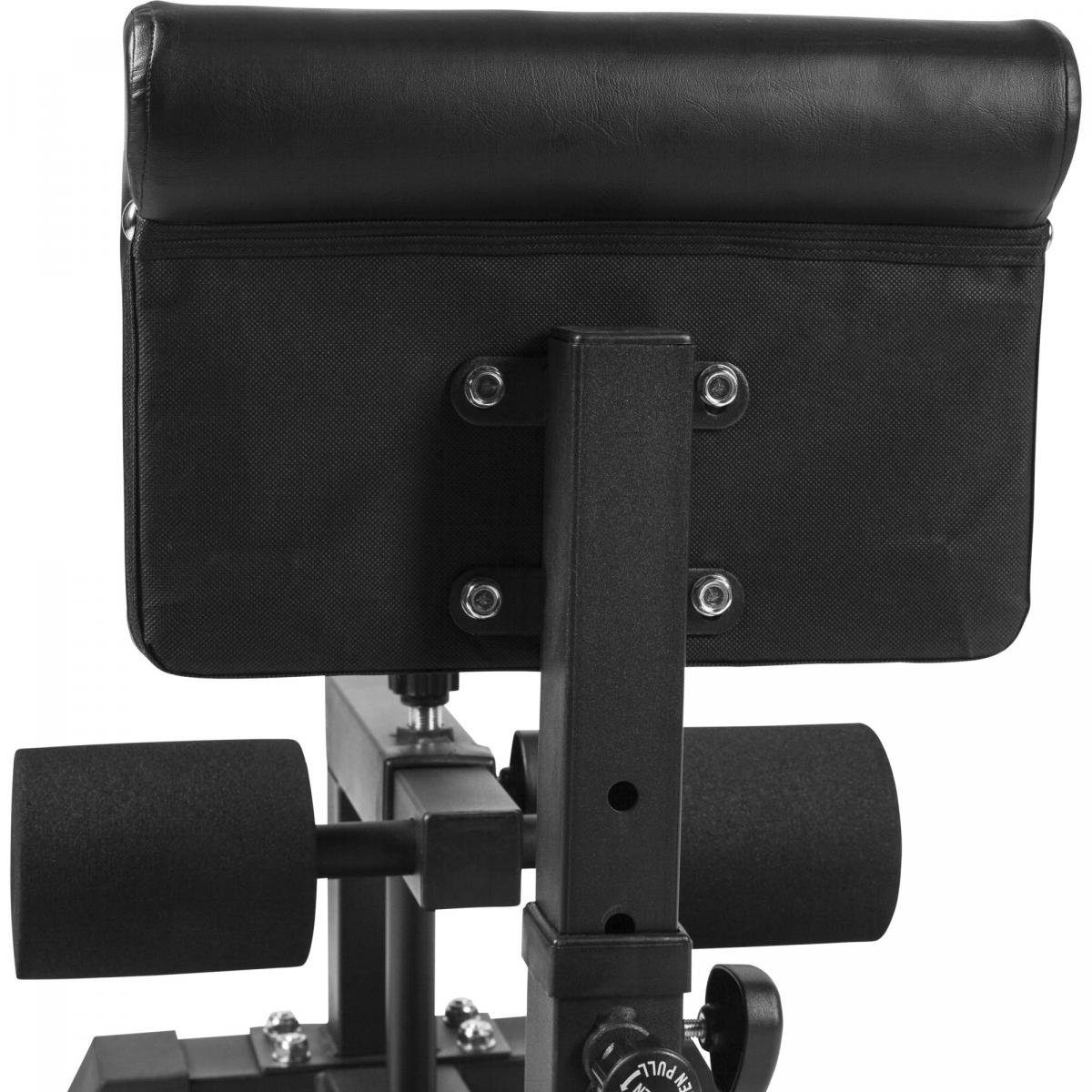 GORILLA SPORTS Multitrainer Sissy Squat - verstellbar, bis 130kg - Kniebeugentrainer, Beintrainer, (1-St)