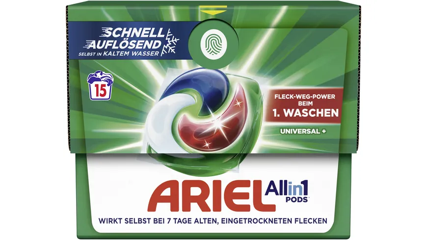 Ariel All-in-1 Pods Universal