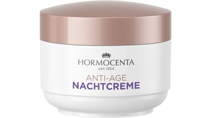 HORMOCENTA Anti-Age Nachtcreme 75 ml