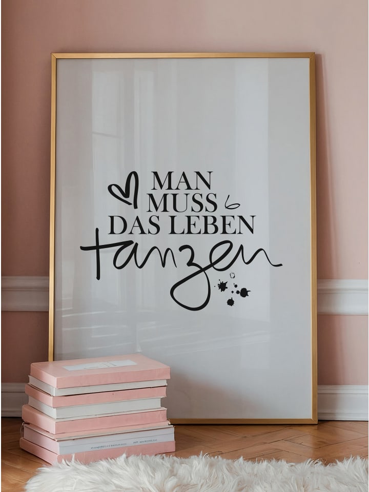 Tales by Jen Poster / Kunstdruck 