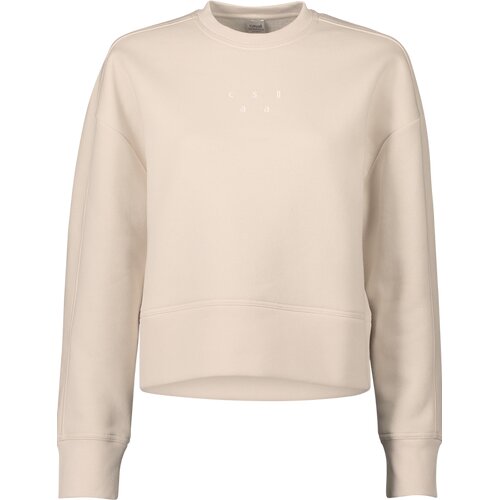 DAMEN SWEATSHIRT BOXY CREW NECK SWEATSHIRT