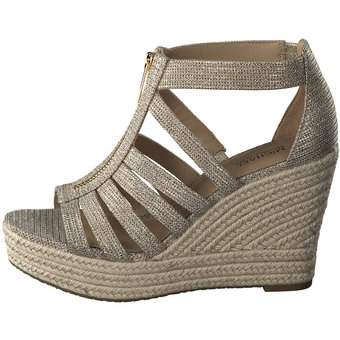 Michael Kors Bradley Wedge in gold