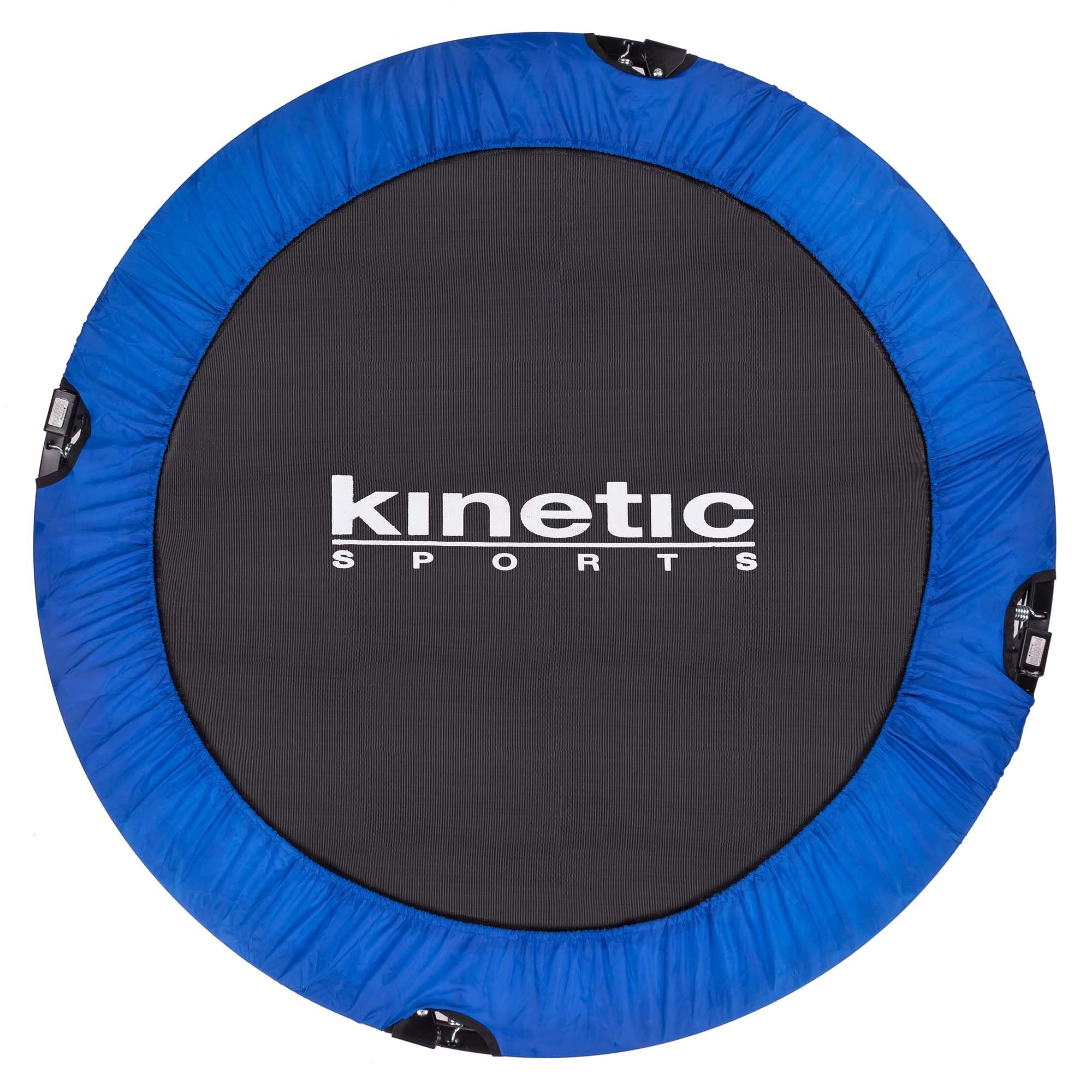 Kinetic Sports Fitnesstrampolin TPLIN, Ø 96 cm, Fitness Trampolin Ø 96 cm – Belastbar bis 100 kg