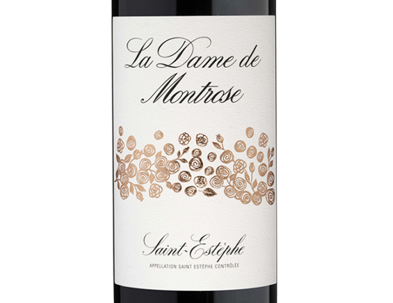 La Dame de Montrose 2018 Bordeaux Saint-Estèphe