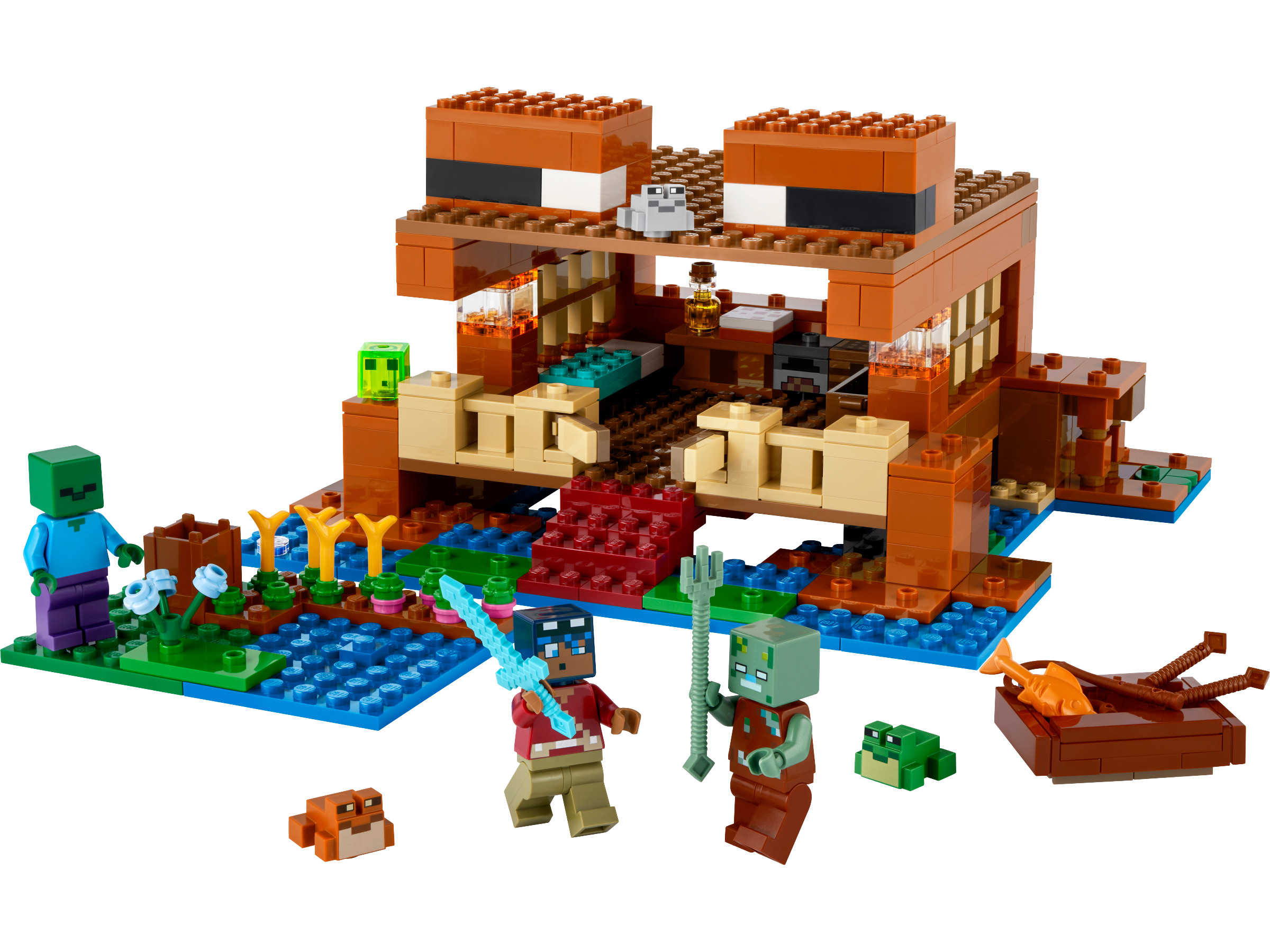 Das Froschhaus 21256