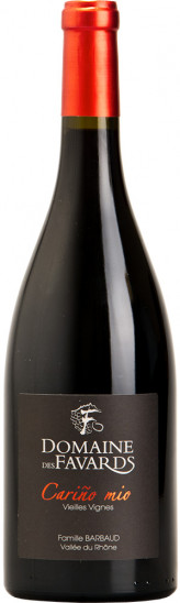 2022 Cuvée Carinio mio Côtes du Rhône AOP trocken Bio - Domaine des Favards