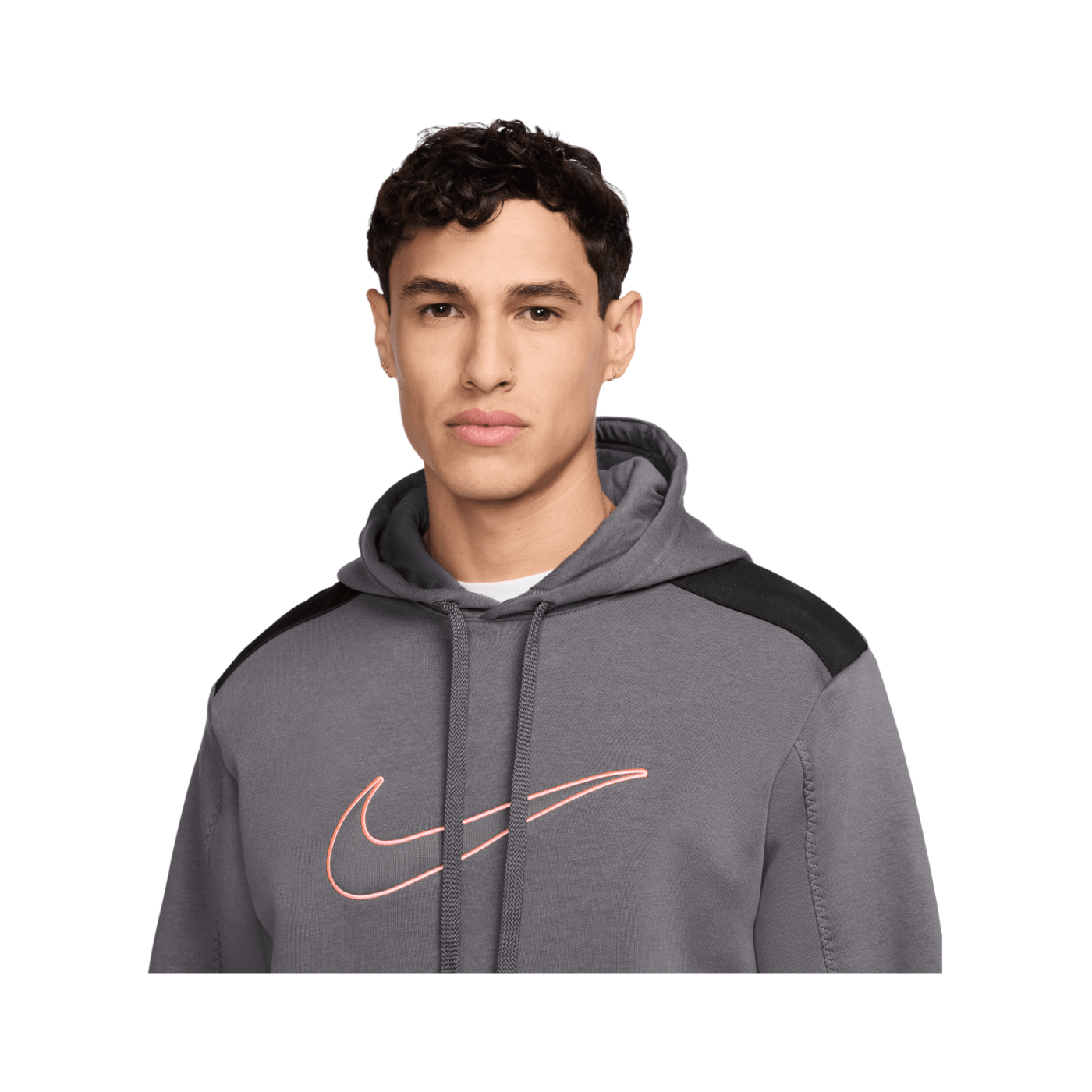 Nike Fleece Hoody Grau F068