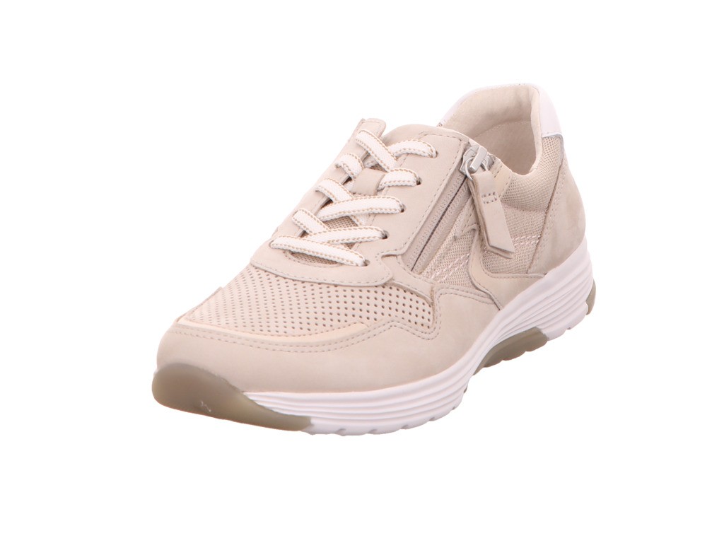 GABOR Freizeit Schnürer beige