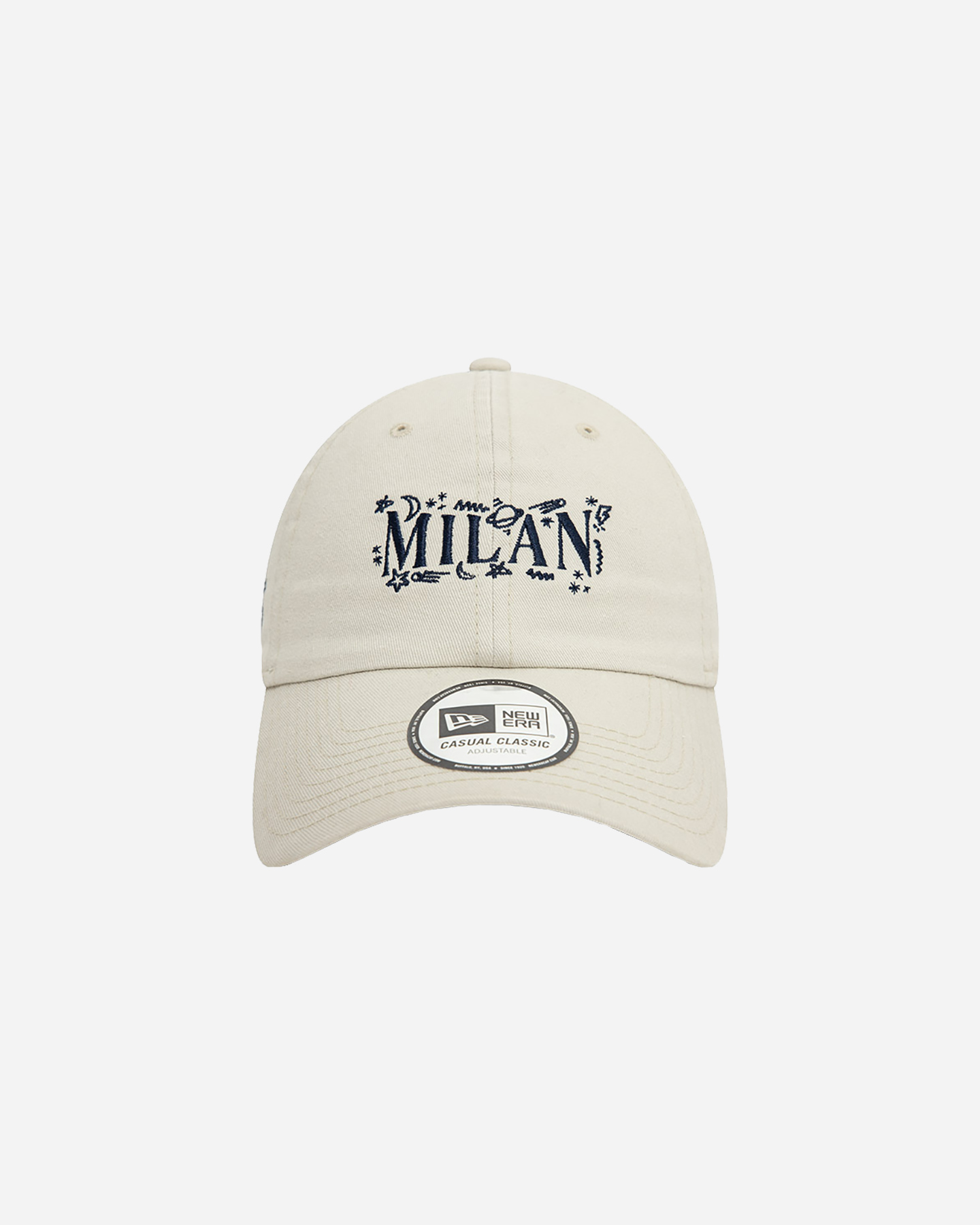 New Era AC Milan Sribble 9twenty M 60569811 Oficjalny akcesorium piłkarskie