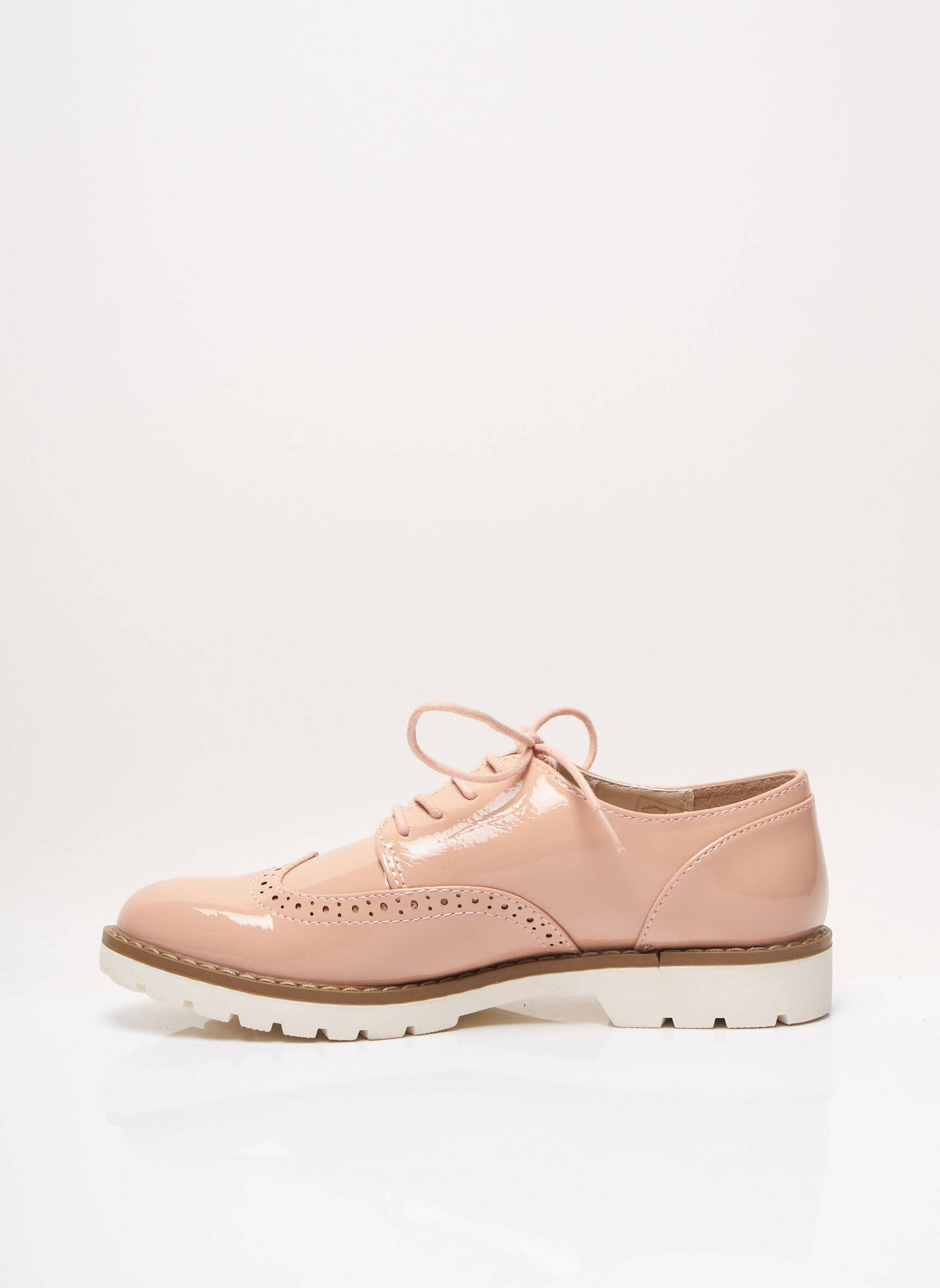 I Love Shoes Derby Femme couleur rose