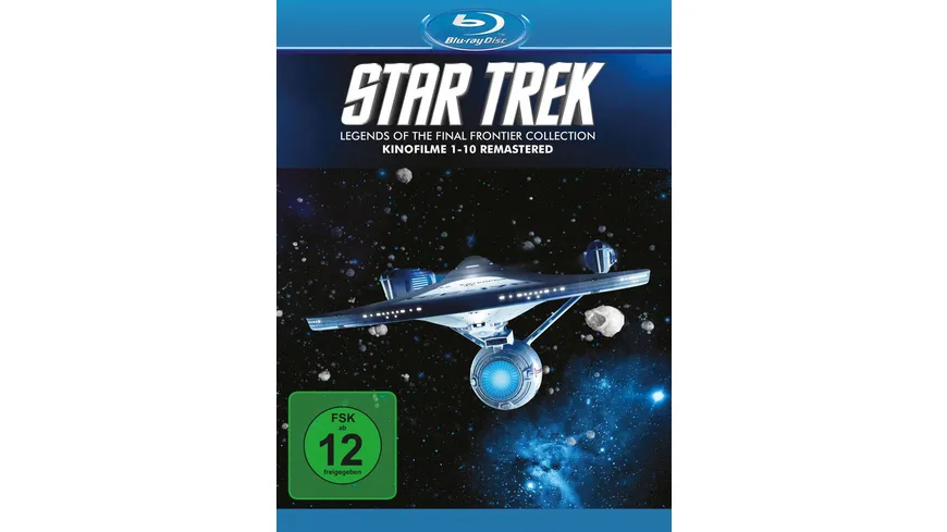 Star Trek 1-10  [10 BRs]