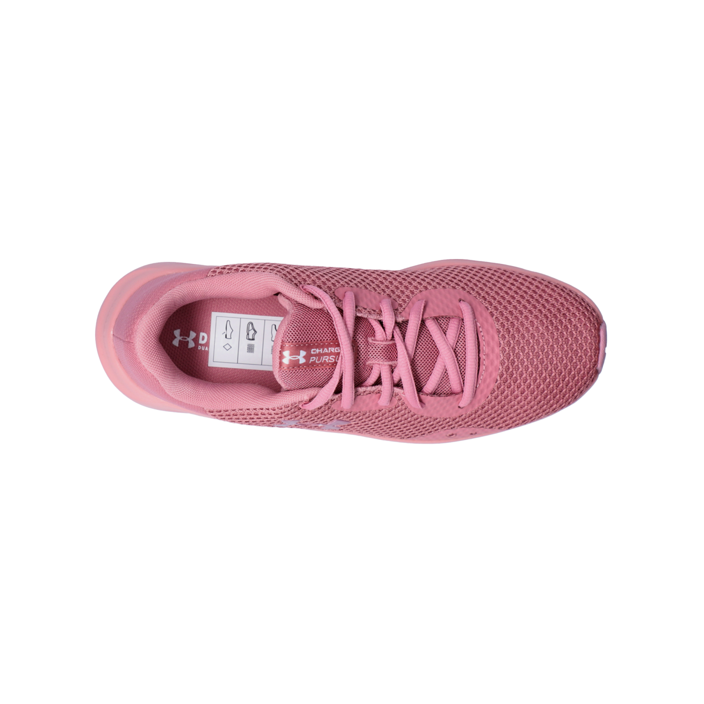 Under Armour Charged Pursuit 3 Damen Pink F602 Laufschuh