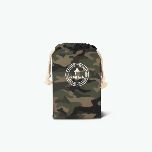 Paimpol khaki bag cover