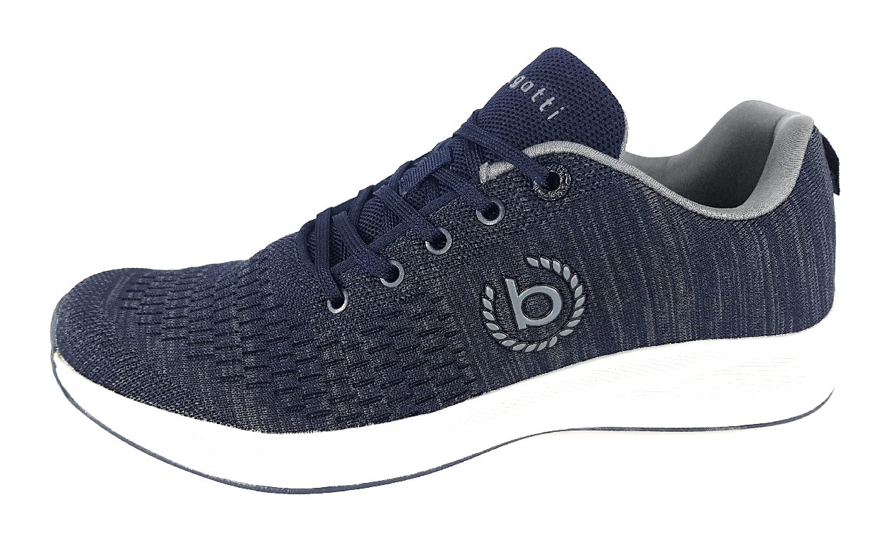 Bugatti Takka 345A9D036900 Blau 4115 dark blue/ grey