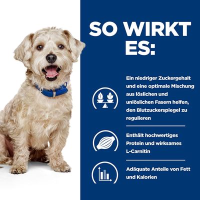 Hill's Prescription Diet w/d Diabetes Care mit Huhn