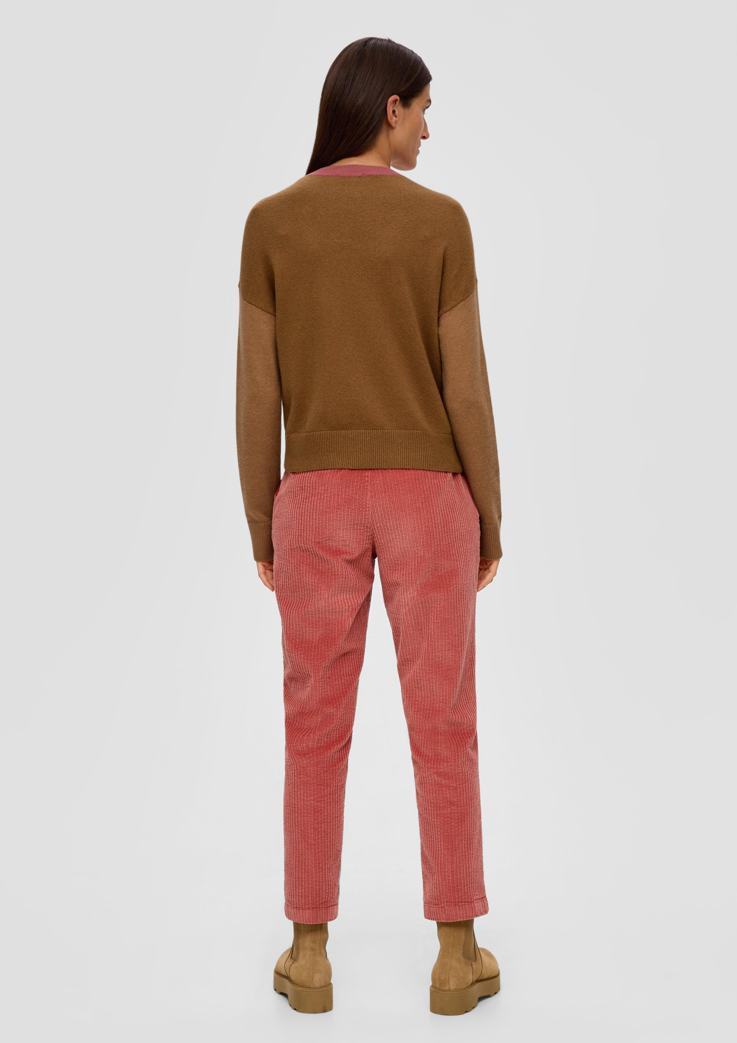 Pullover aus Wollmix  2139411-2074
