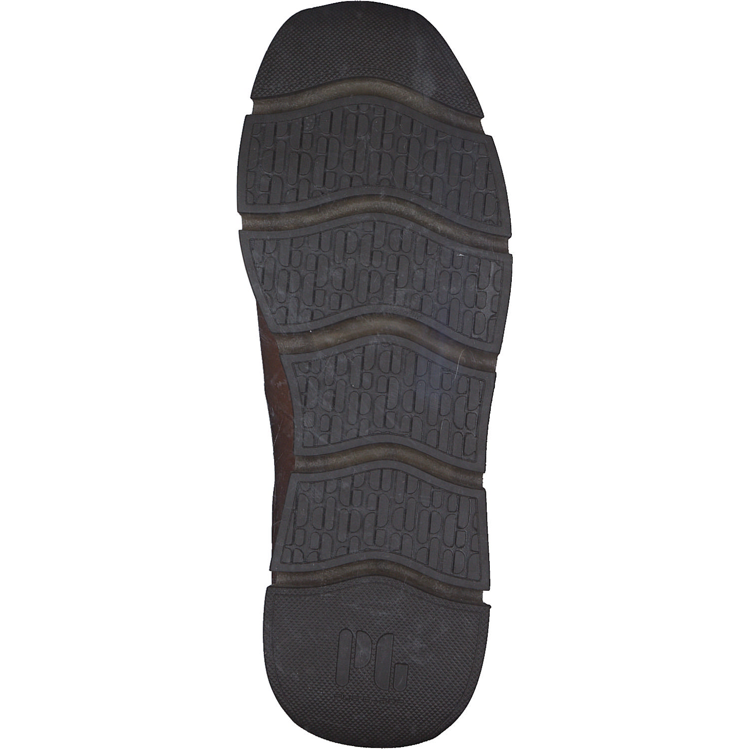 Gabor Pius 1022.11, Sportliche Halbschuhe, Herren, Braun