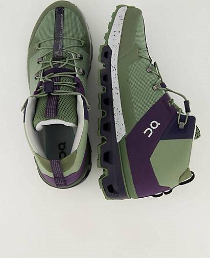On Herren Wanderschuhe CLOUDTRAX PO wasserabweisend