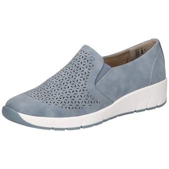Jana Slipper in blau