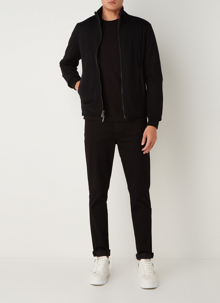 Tricou Emporio Armani cu logo imprimat