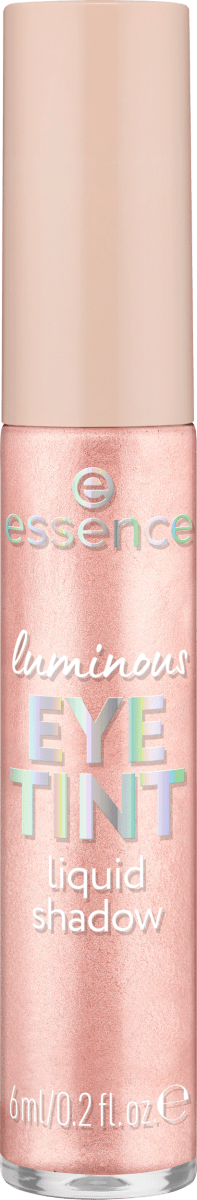 Lidschatten Luminous Eye Tint Liquid 01 Dazzling Rose, 6 ml