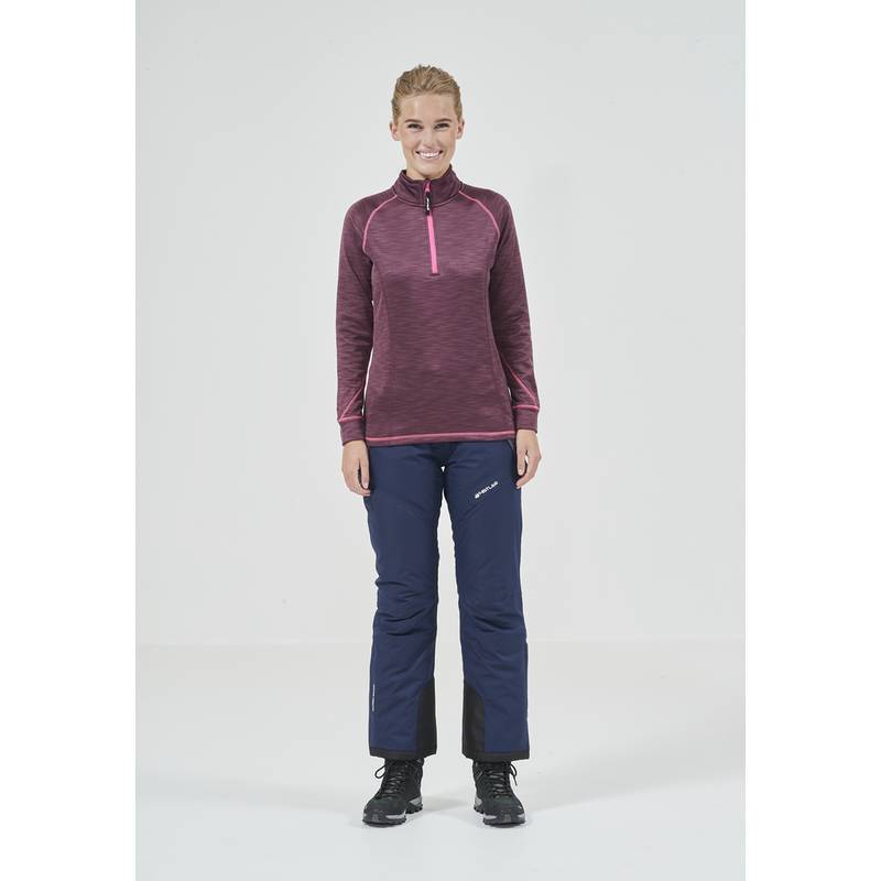 Whistler BARTLETT MELANGE Funktionssweatshirt Damen