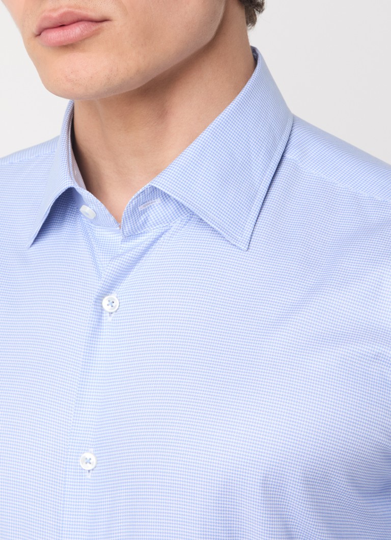 Camisa HUGO BOSS Joe de corte regular com microestampa