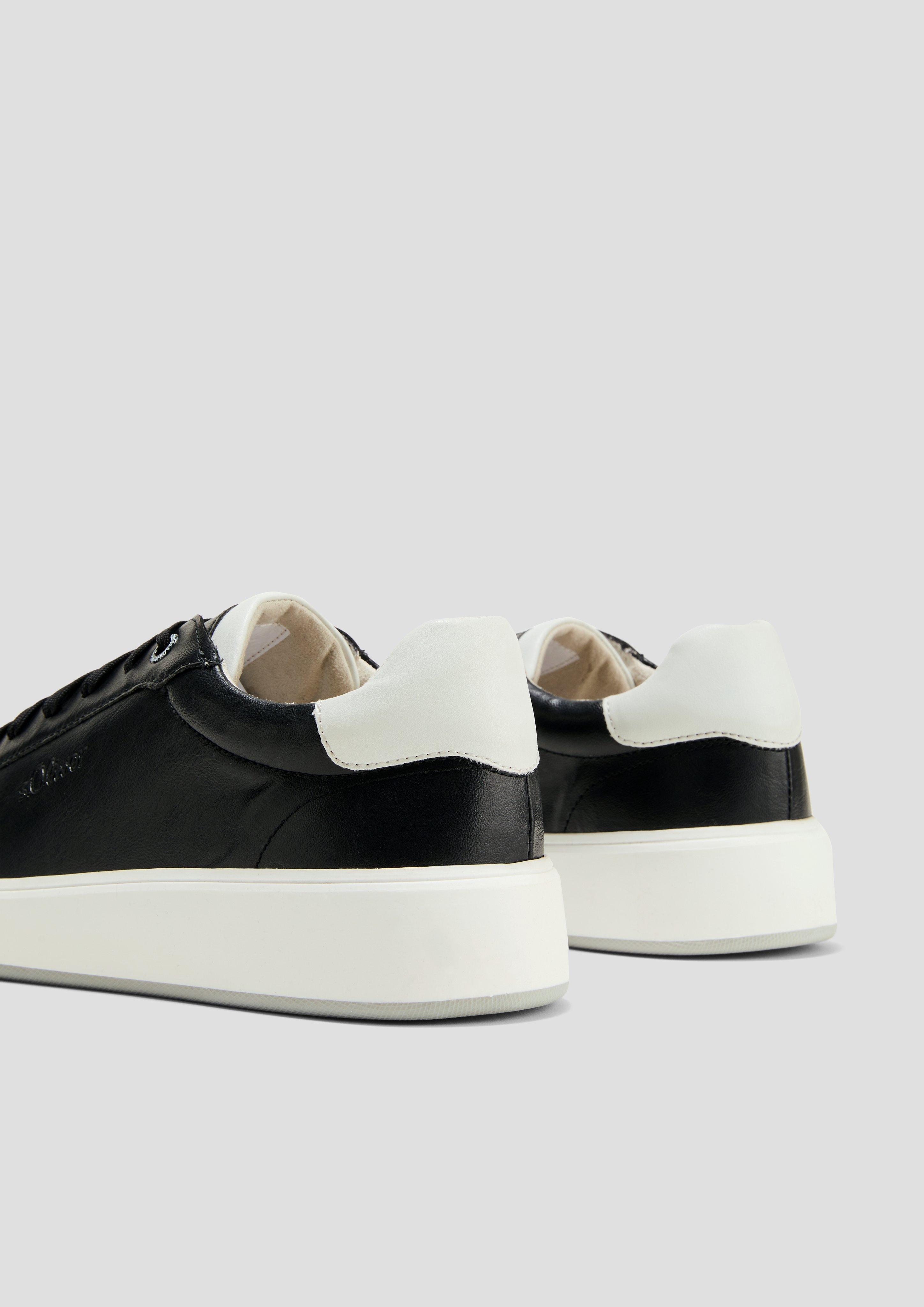 Sneaker in Leder-Optik  6008811-001