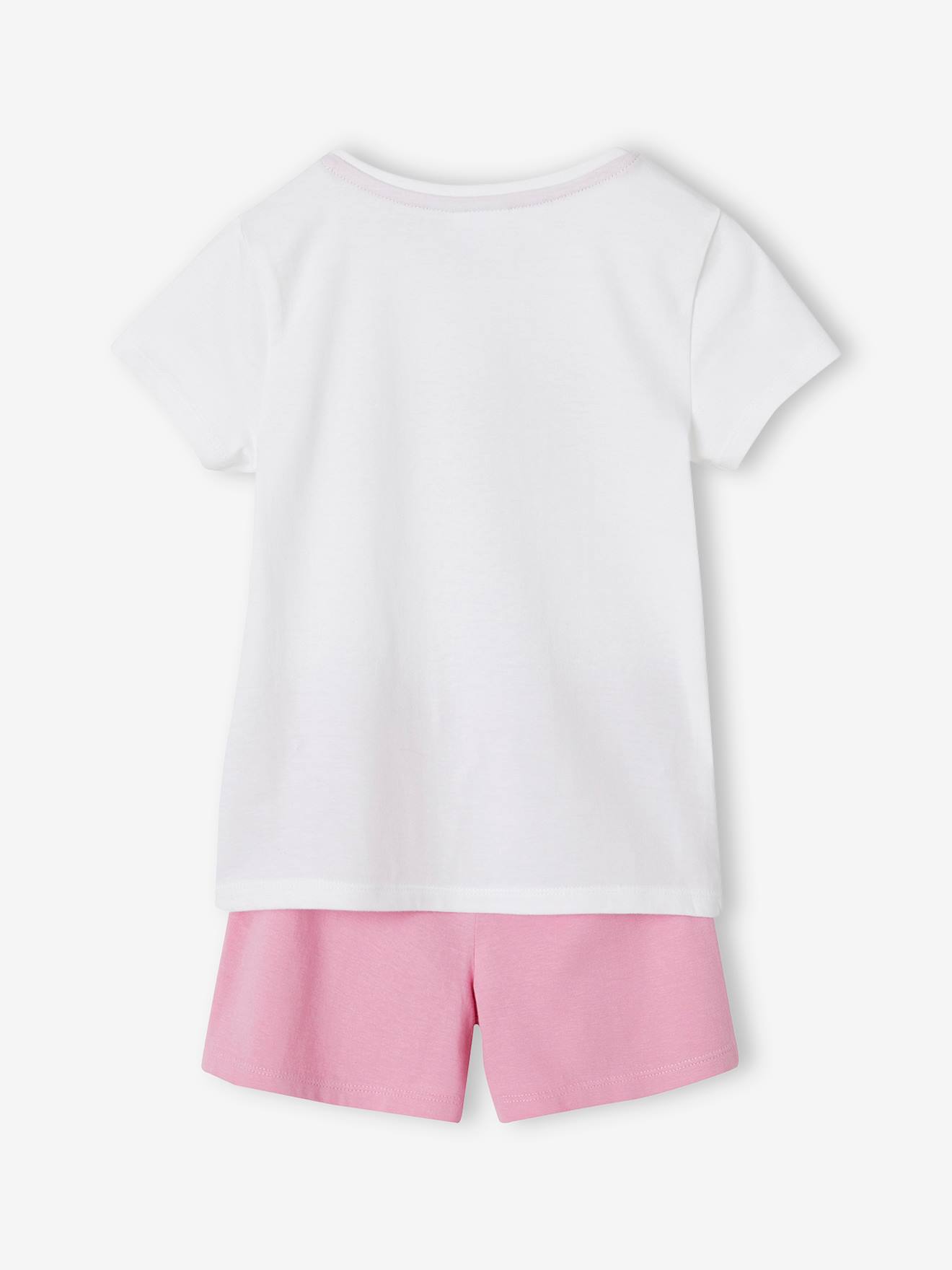 Minnie Kurzer Kinder Schlafanzug Disney MINNIE MAUS - rosa
