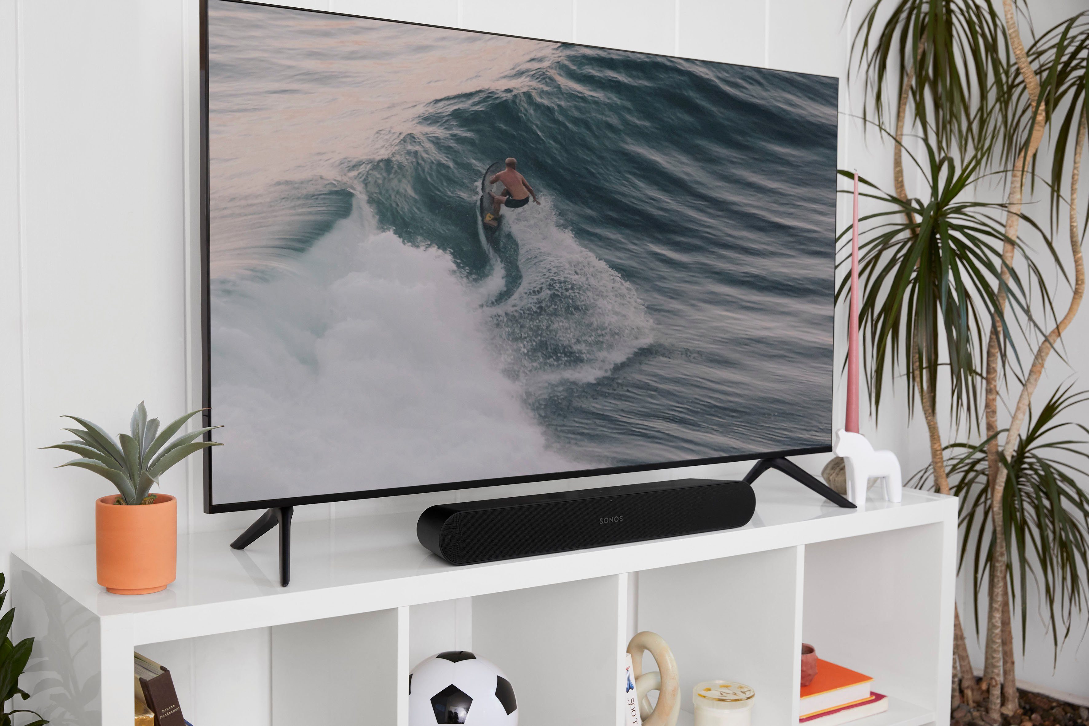 Sonos Ray All-in-One Stereo Soundbar (WLAN (WiFi)